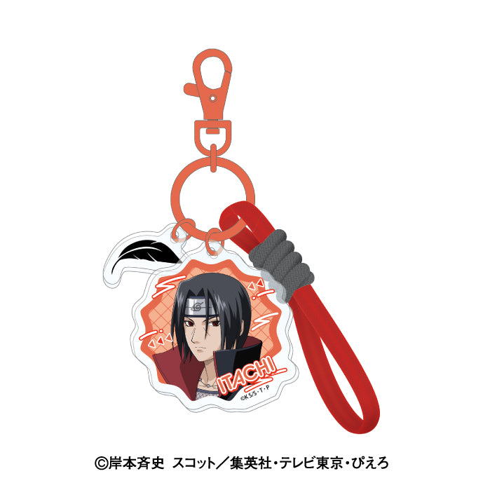 Naruto - Uchiha Itachi JARAJARA Key Chain