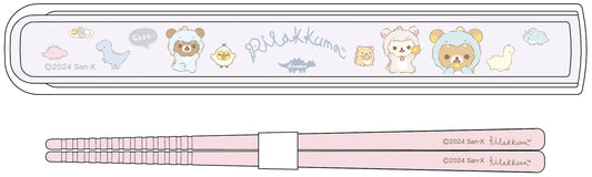 Rilakkuma - Hikifuta Chopsticks Box Set