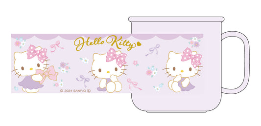 Hello Kitty - Ribbon Plastic Cup