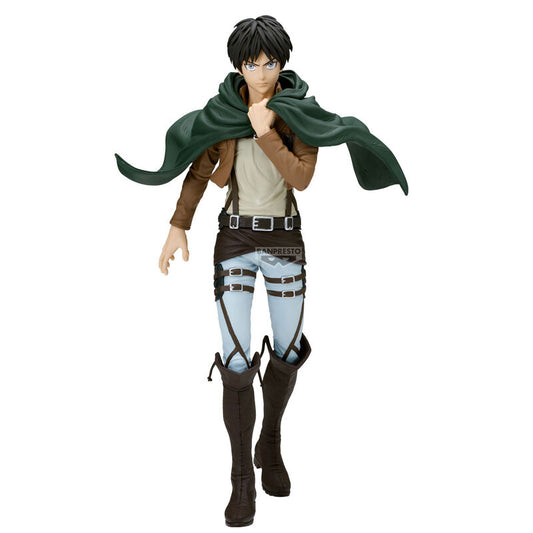 Attack on Titan - Eren Yeager GRANDISTA Figure by Banpresto