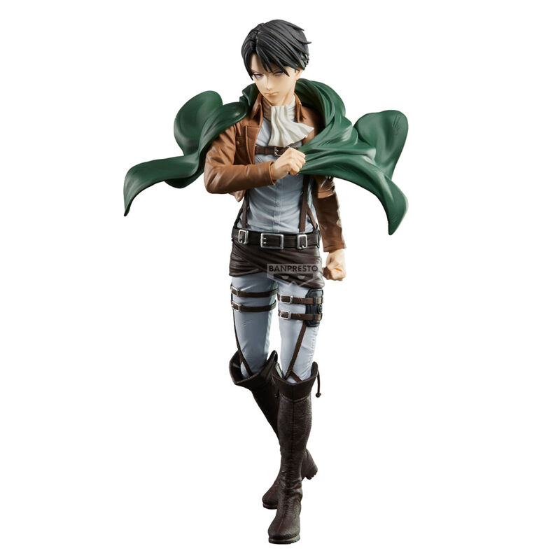Attack on Titan - Levi GRANDISTA Figure by Banpresto