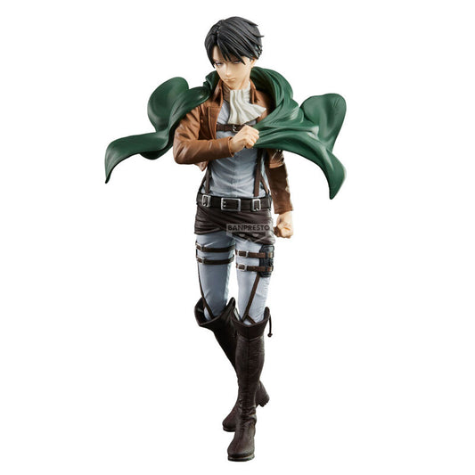 Attack on Titan - Levi GRANDISTA Figure by Banpresto