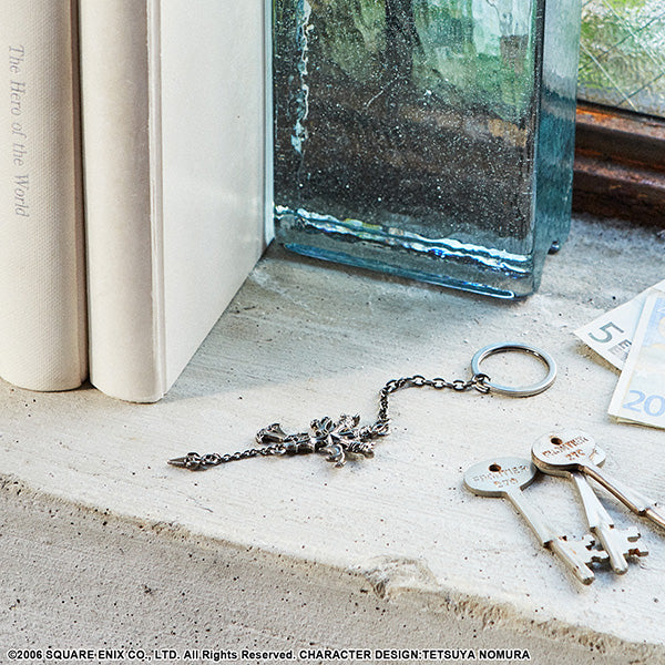 Dirge of Cerberus: Final Fantasy VII - Cerberus Key Chain by Square Enix