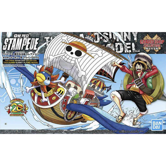 Bandai One Piece Grand Ship Collection - Thousand Sunny Flying Model