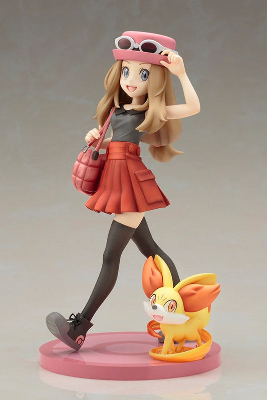Pokemon - Serena with Fokko 1/8 ARTFX J Figure by Kotobukiya