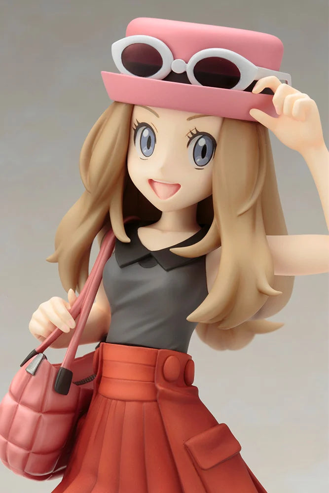 Pokemon - Serena with Fokko 1/8 ARTFX J Figure by Kotobukiya