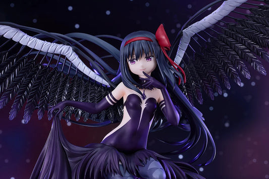 Puella Magi Madoka Magica the Movie: Rebellion - Devil Homura 1/8 Figure by Good Smile Company