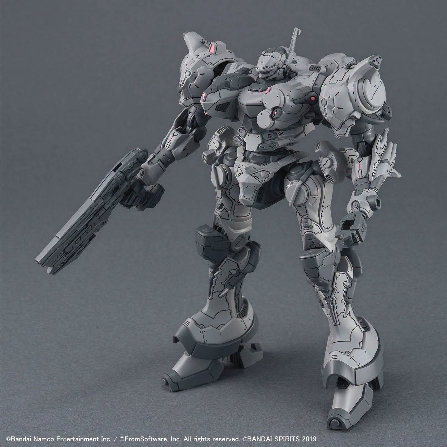 Armored Core VI: Fires of Rubicon - Arquebus Corporation VP-40S 30MM Model Kit by Bandai