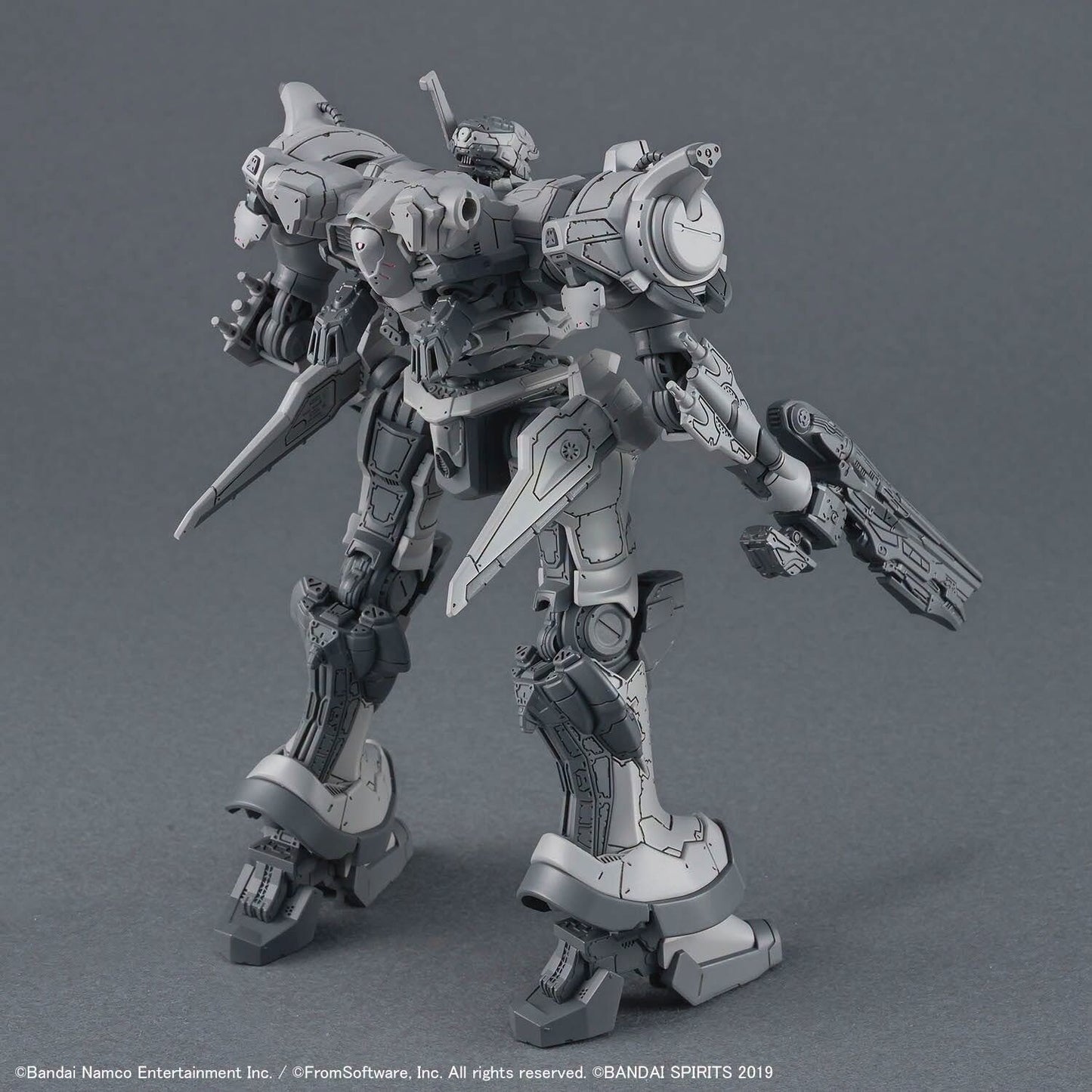Armored Core VI: Fires of Rubicon - Arquebus Corporation VP-40S 30MM Model Kit by Bandai