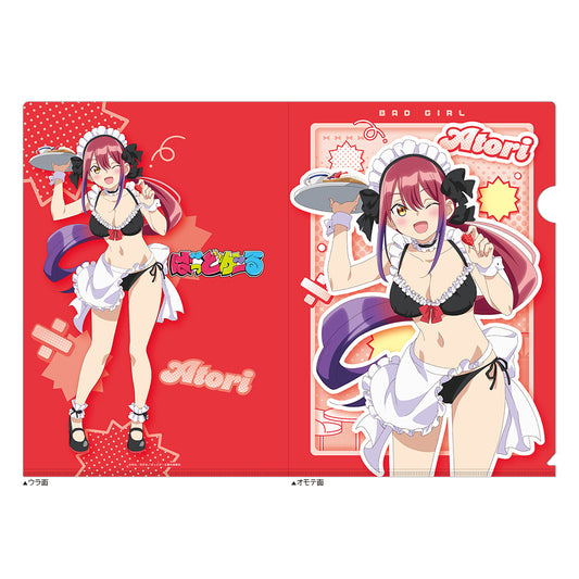 Bad Girl - Mizutori Atori / Maid Swimwear A4 Clear Folder