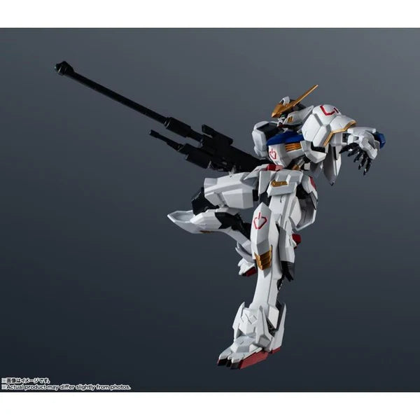 Mobile Suit Gundam: Iron-Blooded Orphans - ASW-G-08 Gundam Barbatos (Gundam Universe Renewal) Figure by Bandai Tamashii Nations
