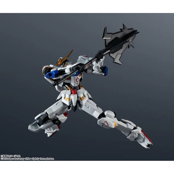 Mobile Suit Gundam: Iron-Blooded Orphans - ASW-G-08 Gundam Barbatos (Gundam Universe Renewal) Figure by Bandai Tamashii Nations