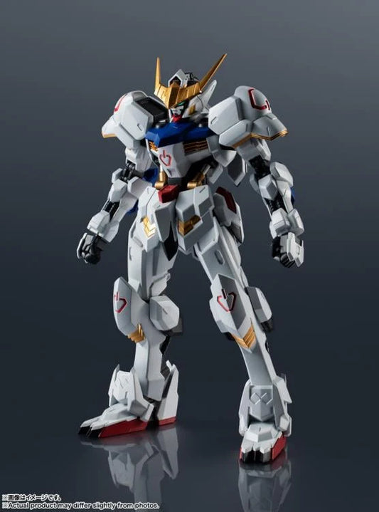 Mobile Suit Gundam: Iron-Blooded Orphans - ASW-G-08 Gundam Barbatos (Gundam Universe Renewal) Figure by Bandai Tamashii Nations