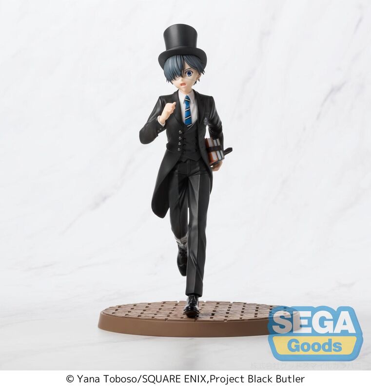 Black Butler: Boarding School Arc - Ciel Phantomhive Luminasta Figure by SEGA