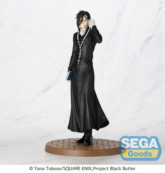 Black Butler: Boarding School Arc - Sebastian Michaelis Luminasta Figure by SEGA
