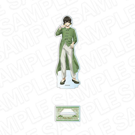 Blue Lock - Bachira Meguru White & Pistachio Ver. Deka Acrylic Stand