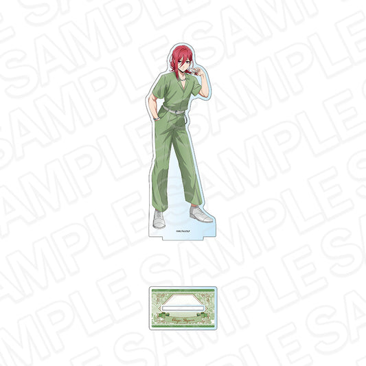 Blue Lock - Chigiri Hyoma White & Pistachio Ver. Deka Acrylic Stand