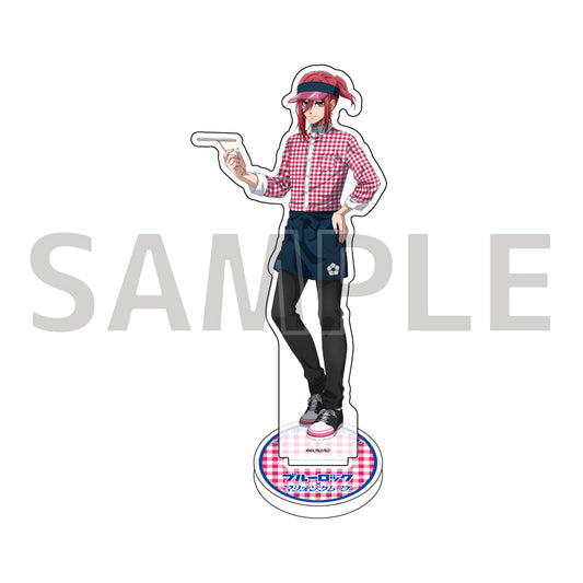 Blue Lock - Chigiri Hyoma (Crepe Shop Ver.) Acrylic Stand