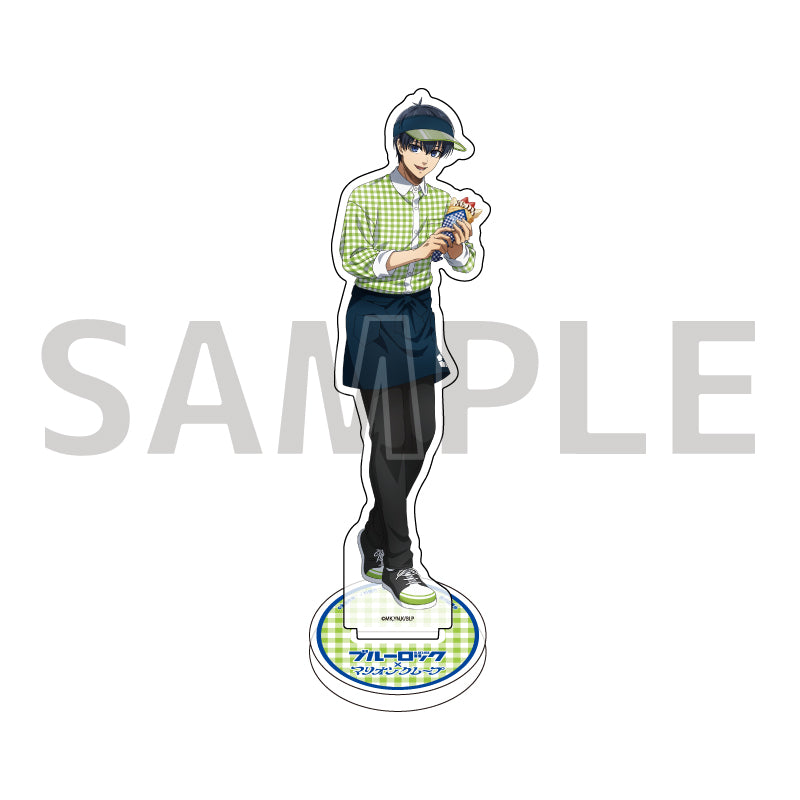Blue Lock - Isagi Yoichi (Crepe Shop Ver.) Acrylic Stand