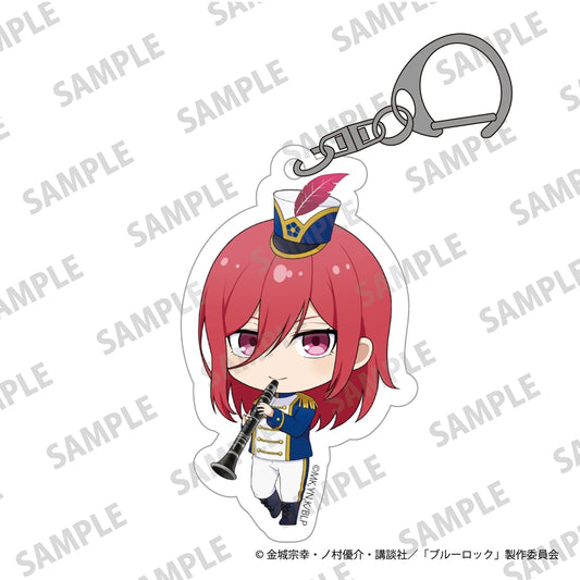 Blue Lock - Chigiri Hyoma (Marching Band Ver.) Mini Chara Acrylic Key Chain