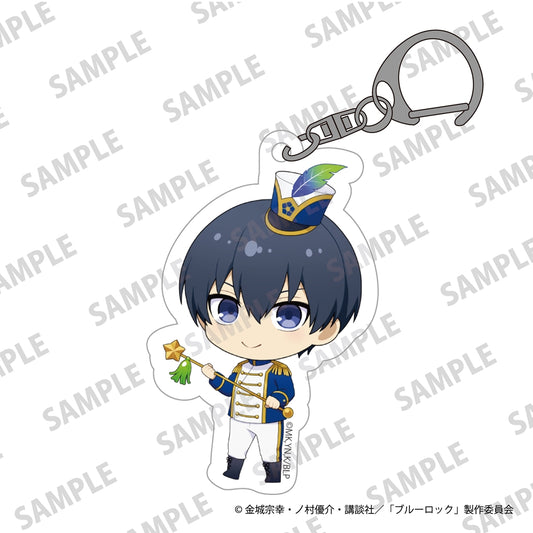 Blue Lock - Isagi Yoichi (Marching Band Ver.) Mini Chara Acrylic Key Chain