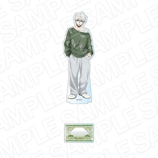 Blue Lock - Nagi Seishiro White & Pistachio Ver. Deka Acrylic Stand