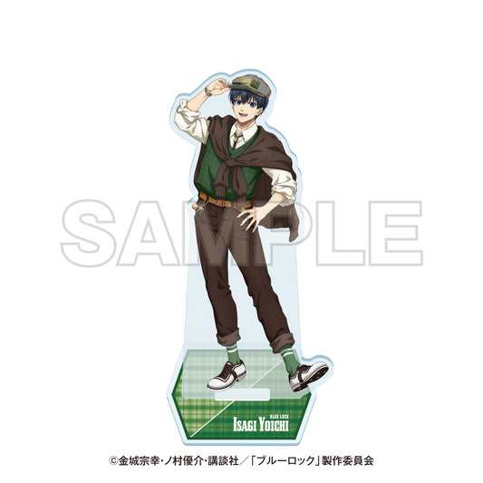 Blue Lock Scramble: Shibuya Conquest - Isagi Yoichi Acrylic Stand