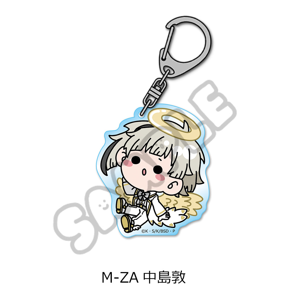 Bungo Stray Dogs - Vol. 6 Mocho-ZA Nakajima Atsushi Acrylic Key Chain