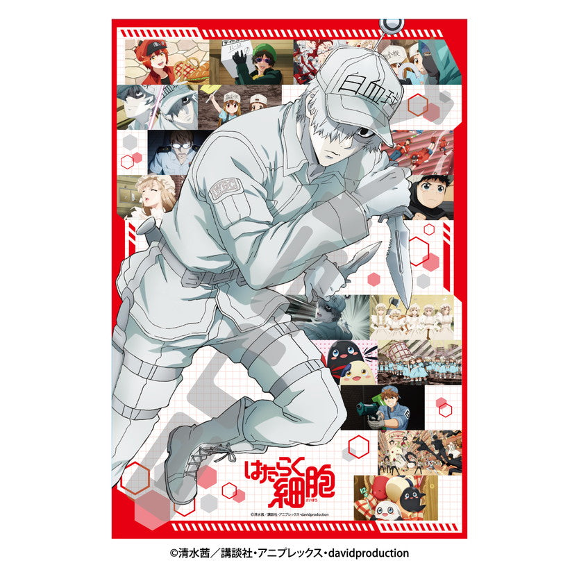 Cells at Work! - Kyou mo Katsuyakuchu! 300 Piece Jigsaw Puzzle by Ensky