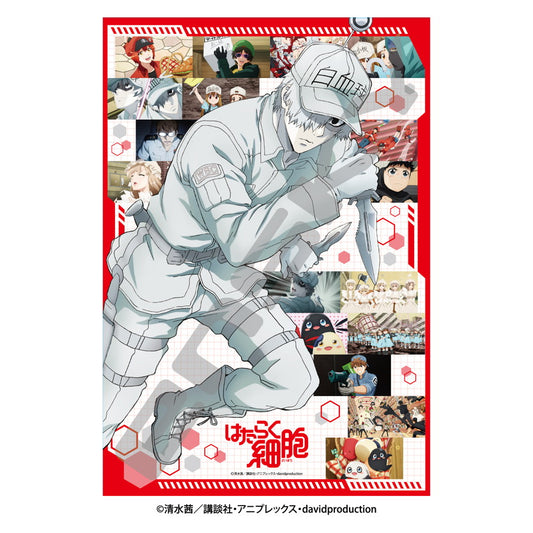 Cells at Work! - Kyou mo Katsuyakuchu! 300 Piece Jigsaw Puzzle by Ensky