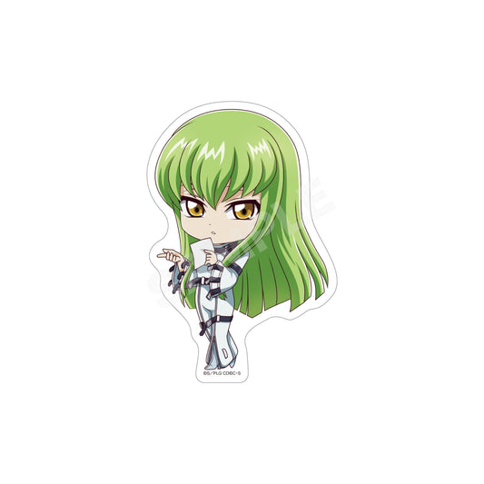 Code Geass: Lelouch of the Rebellion - C.C. Sticker