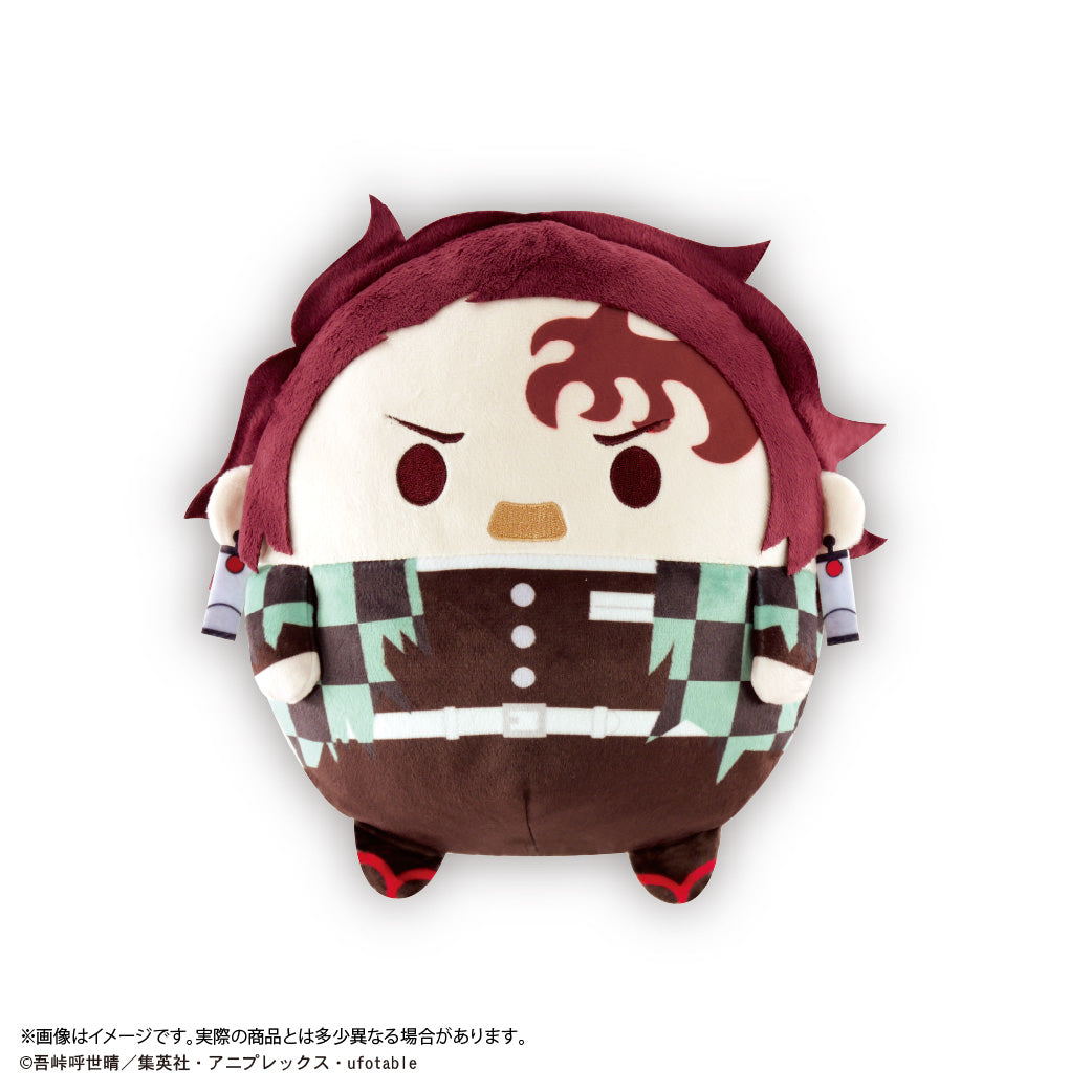 Demon Slayer: Kimetsu no Yaiba - Tanjiro Kamado (Fuwa Kororin M Battle Ver.) Plush by Max Limited