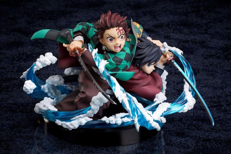 Demon Slayer: Kimetsu no Yaiba - Tanjiro & Giyuu Non-Scale Figure by Aniplex