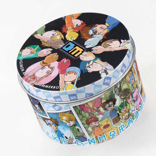 Digimon Adventure - MegaHouse Metallic Charm Summer Box Set (Box of 11 Characters)