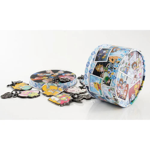 Digimon Adventure - MegaHouse Metallic Charm Summer Box Set (Box of 11 Characters)