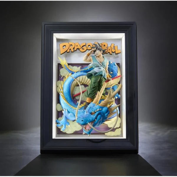 Dragon Ball - Son Goku & Dragon (Tamashii Art) Statue by Bandai Tamashii Nations