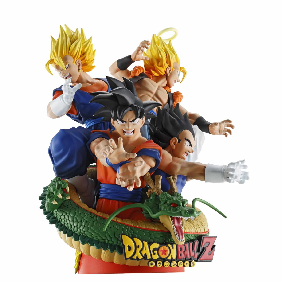 Dragon Ball Z Petitrama DX - Dracap RE:BIRTH 02 by MegaHouse