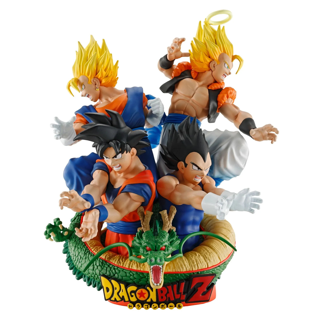 Dragon Ball Z Petitrama DX - Dracap RE:BIRTH 02 by MegaHouse