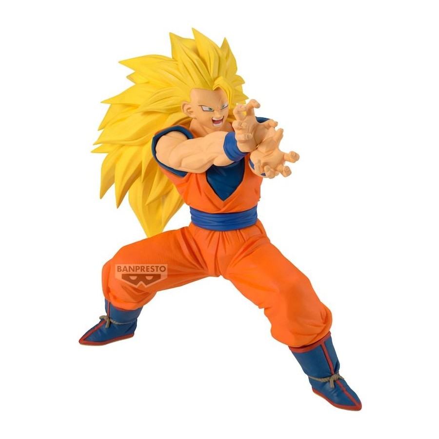 Dragon Ball Z - Super Saiyan 3 Son Goku Match Makers Figure by Banpresto