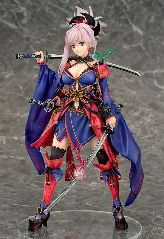 Fate/Grand Order - Saber/Miyamoto Musashi 1/7 Scale Figure by Good Smile Company