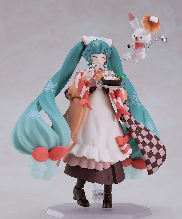 figma Hatsune Miku - Snow Miku (Winter Delicacy Ver.)