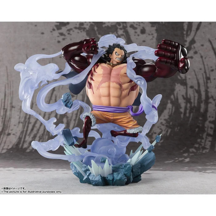 Figuarts ZERO One Piece [EXTRA BATTLE] - Monkey D. Luffy Gear 4 Three Captains (Battle of Monsters on Onigashima)