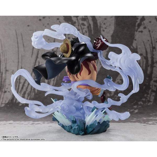 Figuarts ZERO One Piece [EXTRA BATTLE] - Monkey D. Luffy Gear 4 Three Captains (Battle of Monsters on Onigashima)