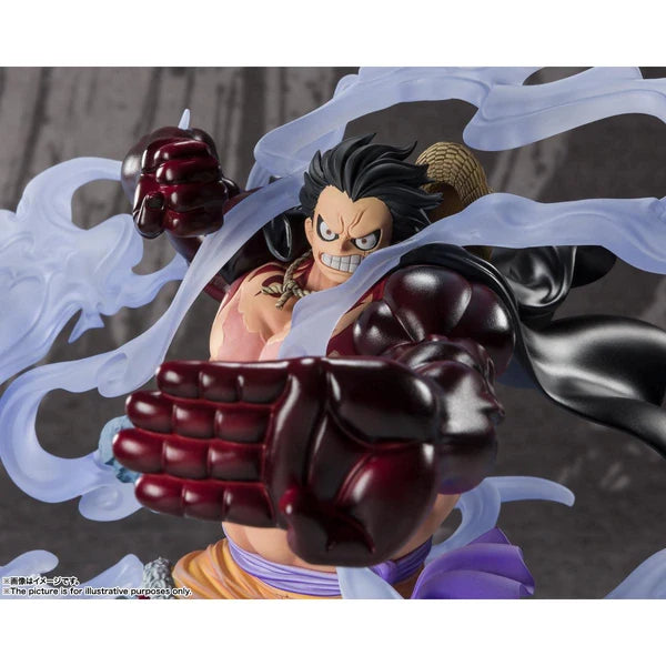Figuarts ZERO One Piece [EXTRA BATTLE] - Monkey D. Luffy Gear 4 Three Captains (Battle of Monsters on Onigashima)