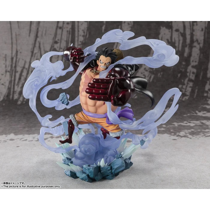 Figuarts ZERO One Piece [EXTRA BATTLE] - Monkey D. Luffy Gear 4 Three Captains (Battle of Monsters on Onigashima)