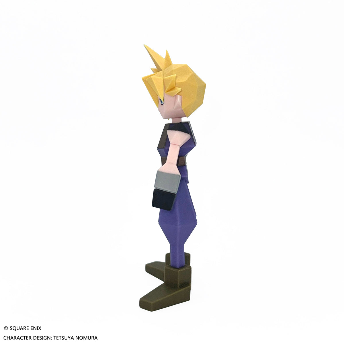 Final Fantasy VII - Cloud Strife Polygon Soft Vinyl Figure by Square Enix