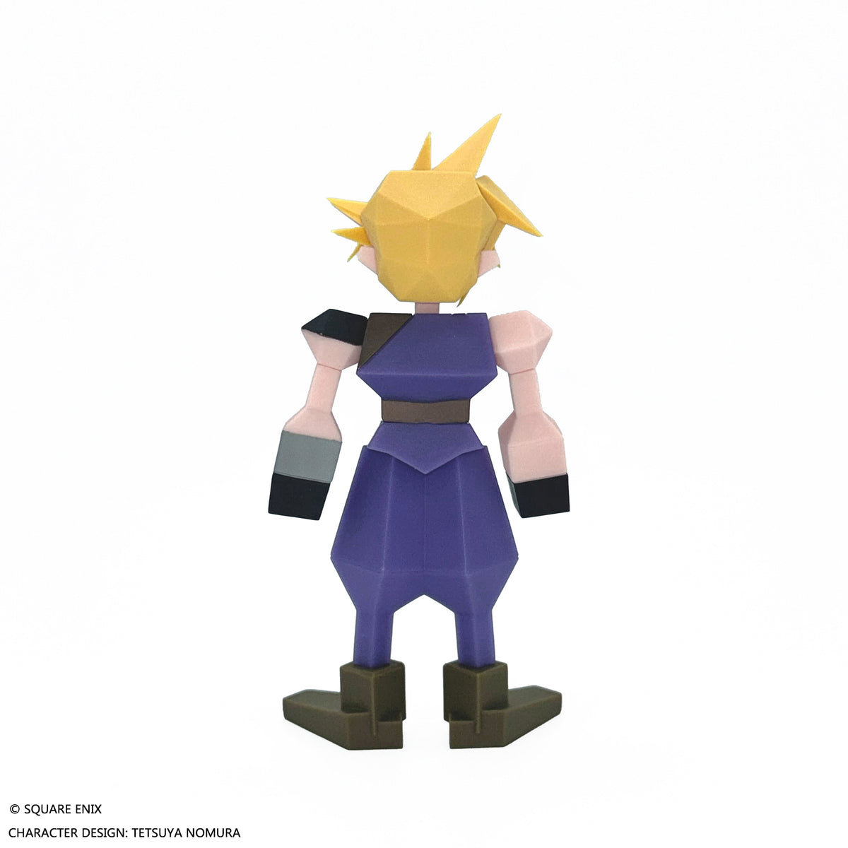 Final Fantasy VII - Cloud Strife Polygon Soft Vinyl Figure by Square Enix