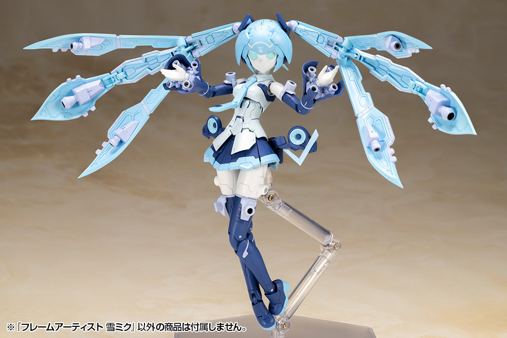Frame Arms Girl - Snow Miku Frame Artist by Kotobukiya
