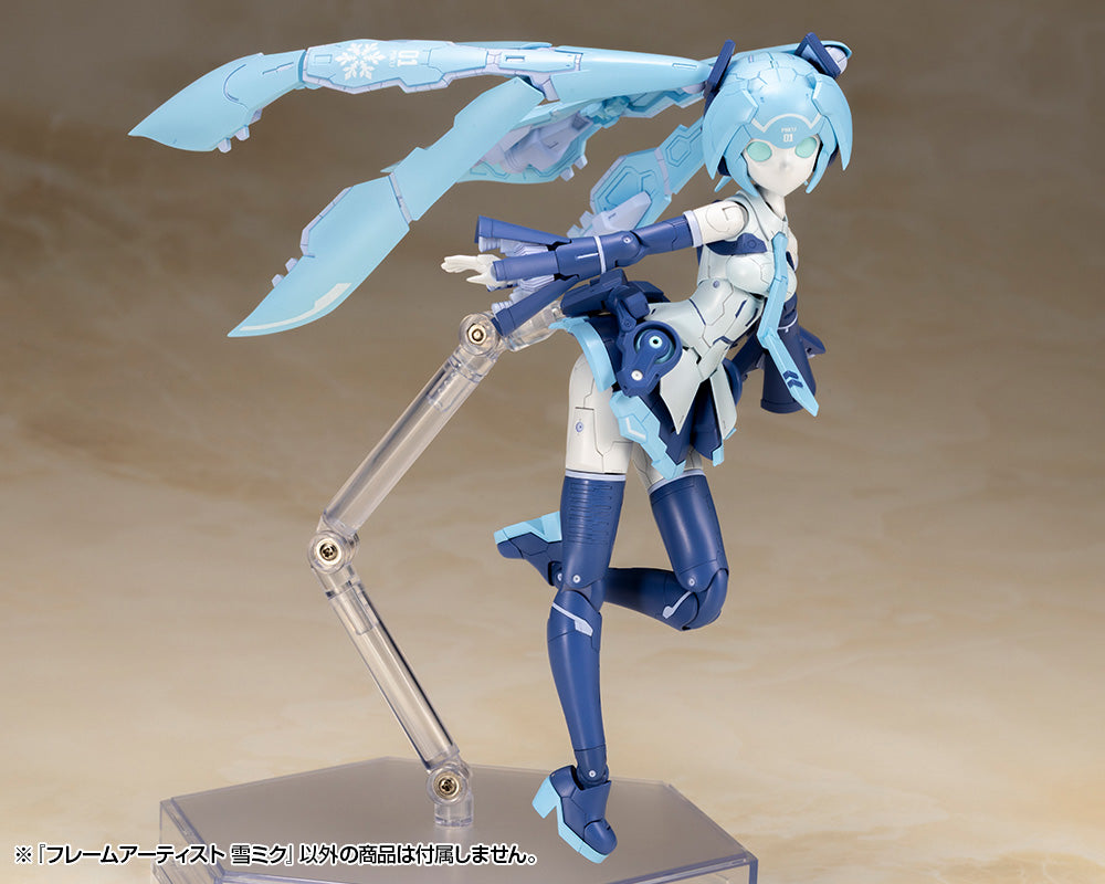 Frame Arms Girl - Snow Miku Frame Artist by Kotobukiya