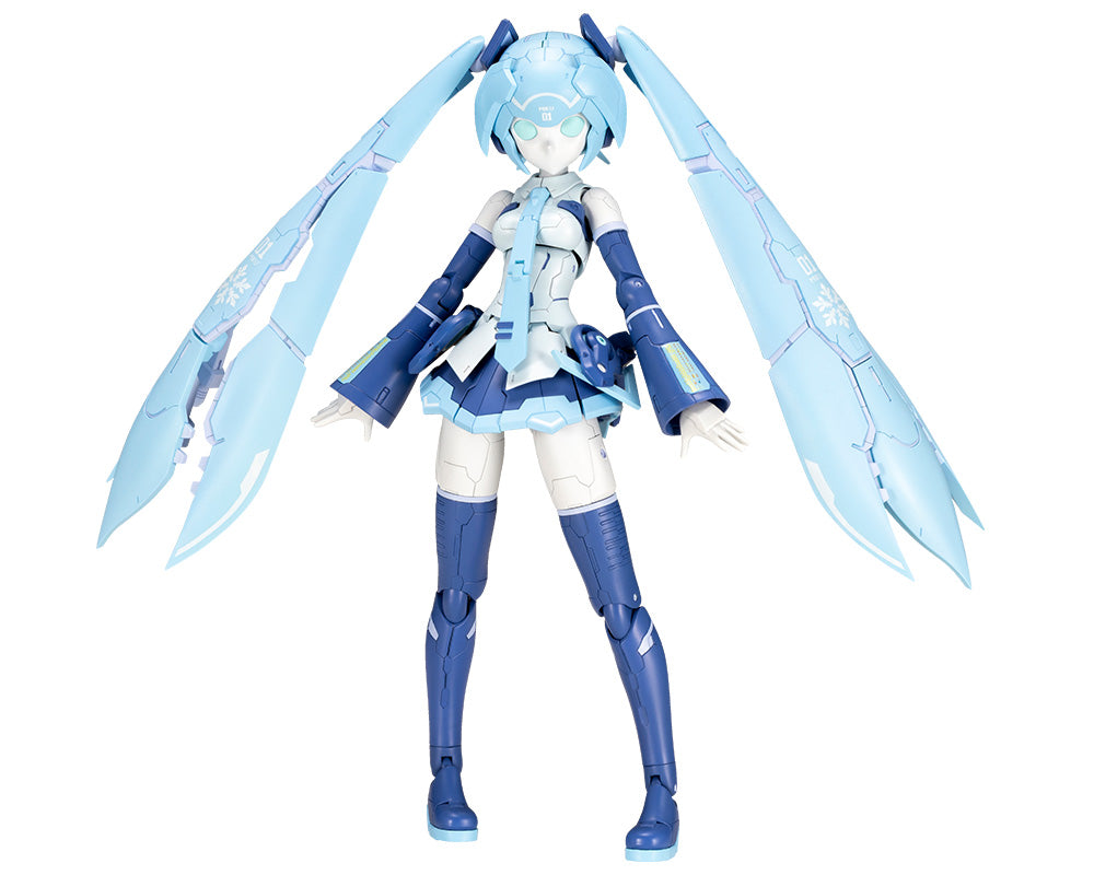 Frame Arms Girl - Snow Miku Frame Artist by Kotobukiya
